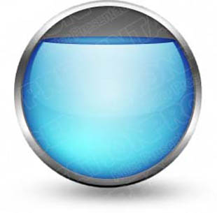 Download ball fill light blue 80 PowerPoint Graphic and other software plugins for Microsoft PowerPoint
